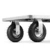 Wózek platformowy transportowy magazynowy Monster 500 kg by HIGHER