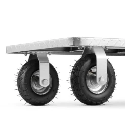 Wózek platformowy transportowy magazynowy Monster 500 kg by HIGHER
