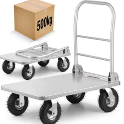 Wózek platformowy transportowy magazynowy Monster 500 kg by HIGHER