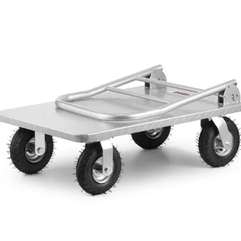 Wózek platformowy transportowy magazynowy Monster 500 kg by HIGHER