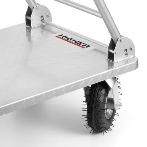 Wózek platformowy transportowy magazynowy Monster 500 kg by HIGHER