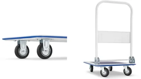 Wózek platformowy transportowy magazynowy 150kg PL-PH150