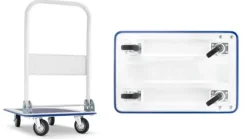 Wózek platformowy transportowy magazynowy 150kg PL-PH150