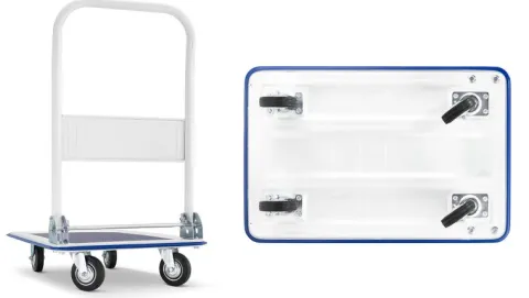 Wózek platformowy transportowy magazynowy 150kg PL-PH150