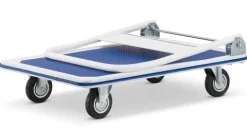 Wózek platformowy transportowy magazynowy 300kg PL-PH300