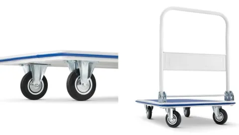 Wózek platformowy transportowy magazynowy 300kg PL-PH300