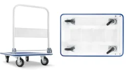 Wózek platformowy transportowy magazynowy 300kg PL-PH300