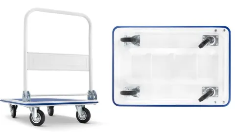 Wózek platformowy transportowy magazynowy 300kg PL-PH300