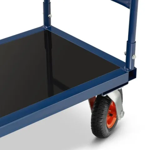 Wózek platformowy transportowy magazynowy CargoMaster 640 kg by HIGHER