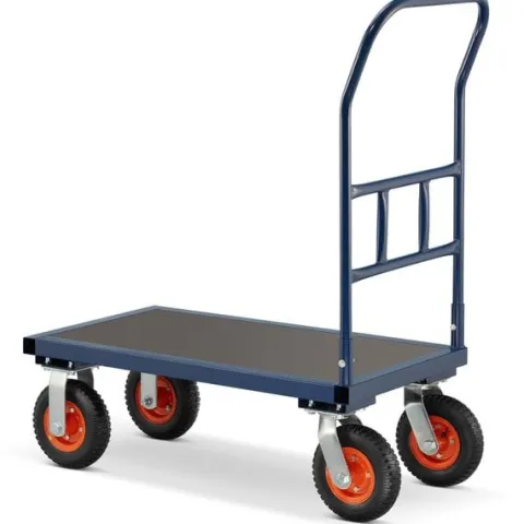 Wózek platformowy transportowy magazynowy CargoMaster 640 kg by HIGHER