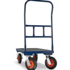 Wózek platformowy transportowy magazynowy CargoMaster 640 kg by HIGHER