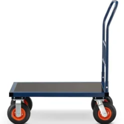 Wózek platformowy transportowy magazynowy CargoMaster 640 kg by HIGHER