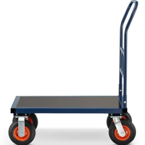 Wózek platformowy transportowy magazynowy CargoMaster 640 kg by HIGHER