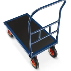 Wózek platformowy transportowy magazynowy CargoMaster 640 kg by HIGHER