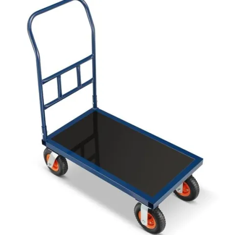 Wózek platformowy transportowy magazynowy CargoMaster 640 kg by HIGHER