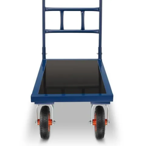 Wózek platformowy transportowy magazynowy CargoMaster 640 kg by HIGHER