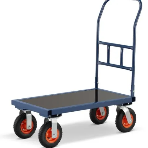 Wózek platformowy transportowy magazynowy CargoMaster 640 kg by HIGHER