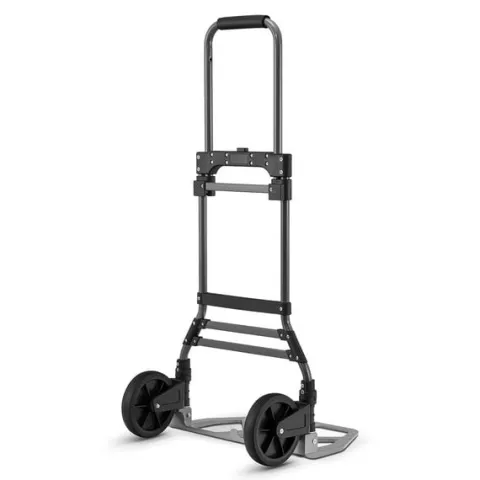 Wózek ręczny płaski składany transportowy młynarka składana HIGHER 150kg