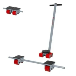 Wózek rolkowy transportowy platforma transportowa 4tony (2t+2t) 4T Holzmann