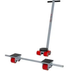 Wózek rolkowy transportowy platforma transportowa 4tony (2t+2t) 4T Holzmann