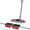 Wózek rolkowy transportowy platforma transportowa 12ton (6t+6t) 12T Holzman