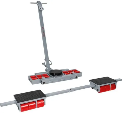 Wózek rolkowy transportowy platforma transportowa 12ton (6t+6t) 12T Holzman