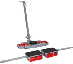 Wózek rolkowy transportowy platforma transportowa 12ton (6t+6t) 12T Holzman