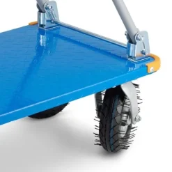 Wózek transportowy magazynowy platformowy HIGHER 450 kg