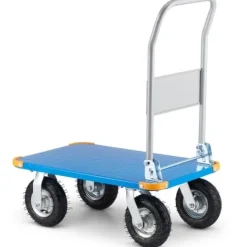 Wózek transportowy magazynowy platformowy HIGHER 450 kg