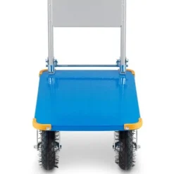 Wózek transportowy magazynowy platformowy HIGHER 450 kg