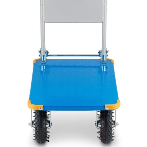 Wózek transportowy magazynowy platformowy HIGHER 450 kg
