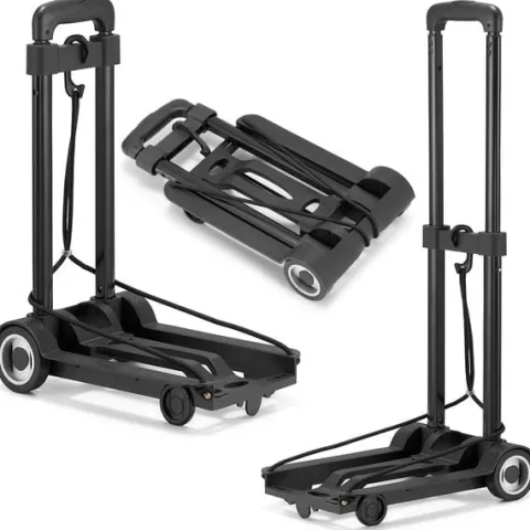 Wózek transportowy na zakupy składany HIGHER 40kg