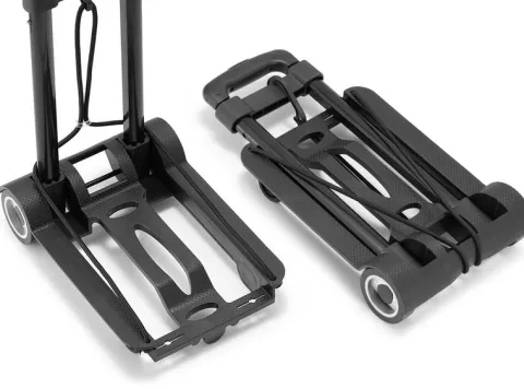 Wózek transportowy na zakupy składany HIGHER 40kg