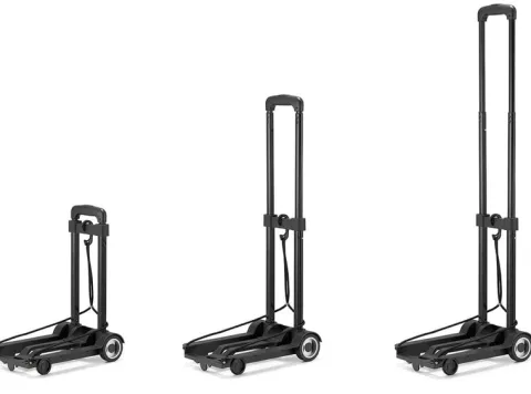Wózek transportowy na zakupy składany HIGHER 40kg