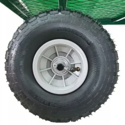 Wózek transportowy OGRODOWY 200 KG przyczepa przyczepka siatka GC1