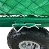 Wózek transportowy OGRODOWY 200 KG przyczepa przyczepka siatka GC1
