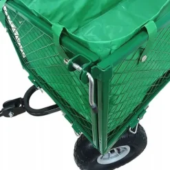 Wózek transportowy OGRODOWY 200 KG przyczepa przyczepka siatka GC1