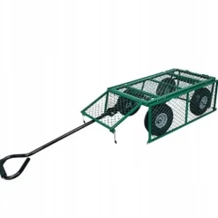 Wózek transportowy OGRODOWY 200 KG przyczepa przyczepka siatka GC1