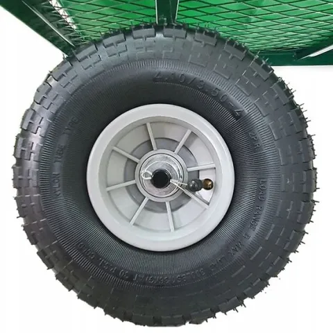 Wózek transportowy OGRODOWY 200 KG przyczepa przyczepka siatka GC1