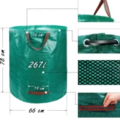 WÓZEK Transportowy OGRODOWY Przyczepka TACZKA Ogrodowa WYWROTKA +
