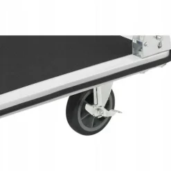 Wózek TRANSPORTOWY płaski składany udźwig 300kg PLATFORMA 4 kółka 90 x 60cm