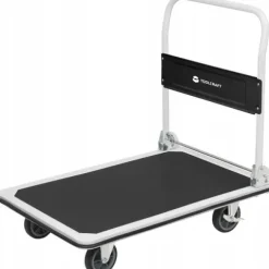 Wózek TRANSPORTOWY płaski składany udźwig 300kg PLATFORMA 4 kółka 90 x 60cm
