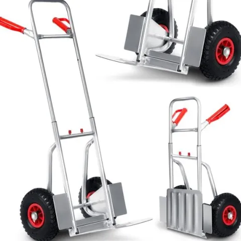 Wózek transportowy, ręczny składany Humberg HM-507