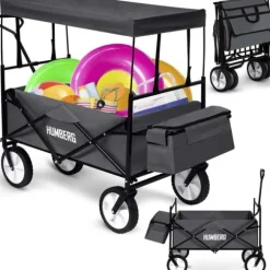 Wózek transportowy, składany 80L Humberg HM-511