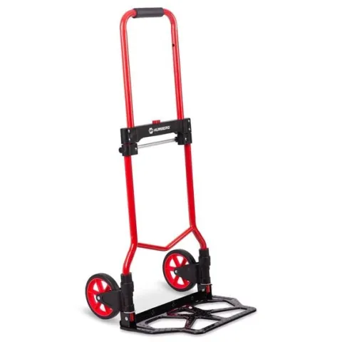 Wózek transportowy składany taczkowy młynarka magazynowy 100kg Humberg HM-517