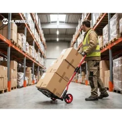 Wózek transportowy składany taczkowy młynarka magazynowy 100kg Humberg HM-517