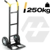Wózek transportowy składany taczkowy młynarka magazynowy 90kg Humberg HM-518