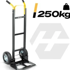 Wózek transportowy składany taczkowy młynarka magazynowy 250kg Humberg HM-516