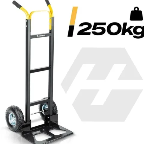 Wózek transportowy składany taczkowy młynarka magazynowy 90kg Humberg HM-518