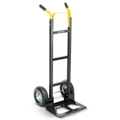 Wózek transportowy składany taczkowy młynarka magazynowy 90kg Humberg HM-518